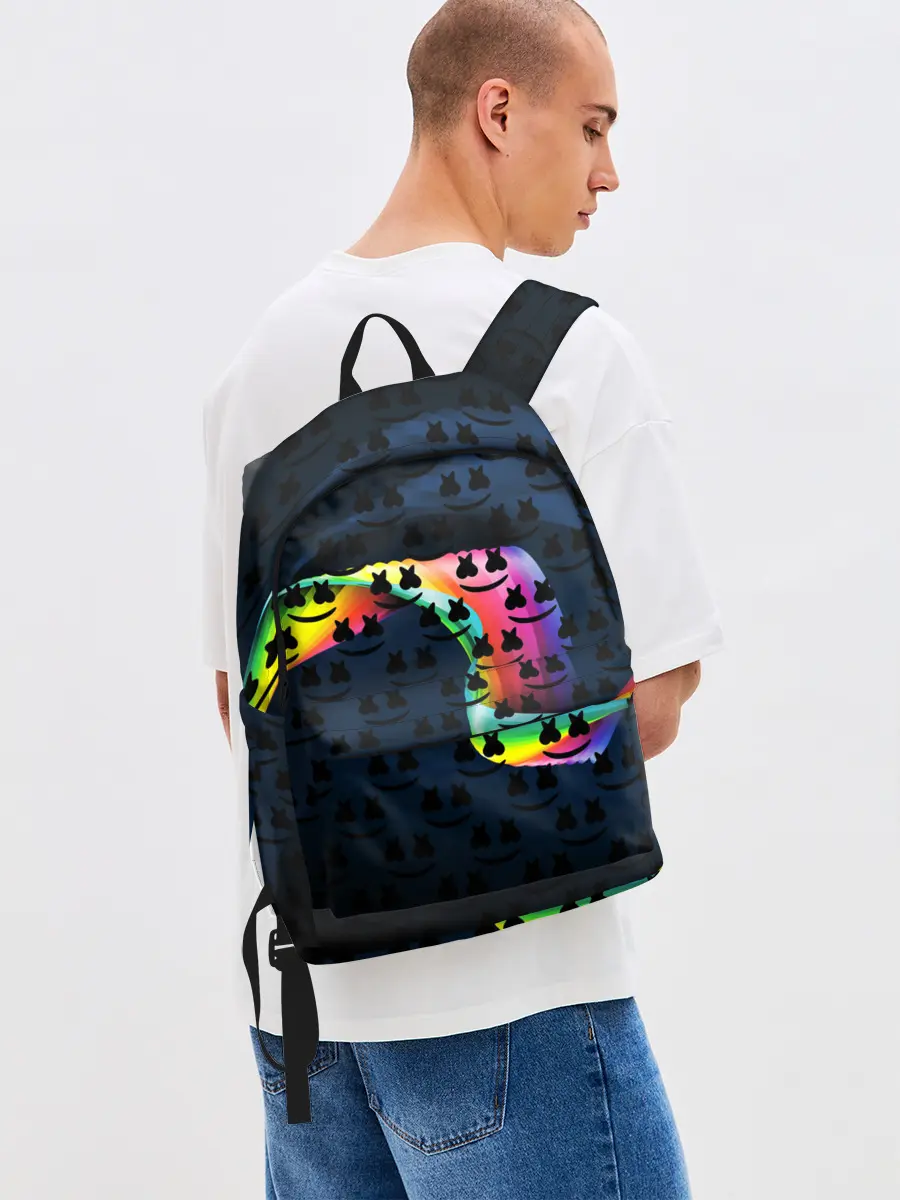 Рюкзак джинсовый / MARSMELLO