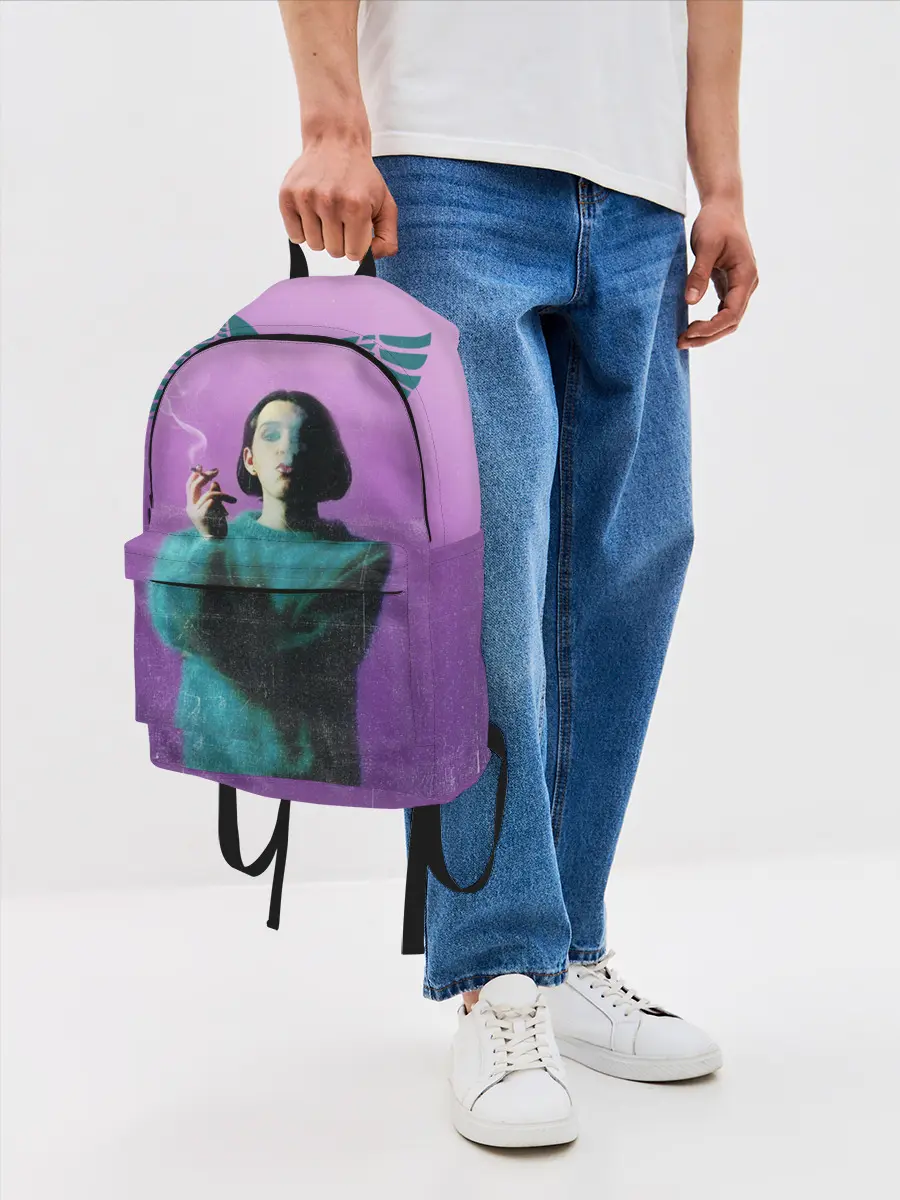 Рюкзак джинсовый / PLACEBO