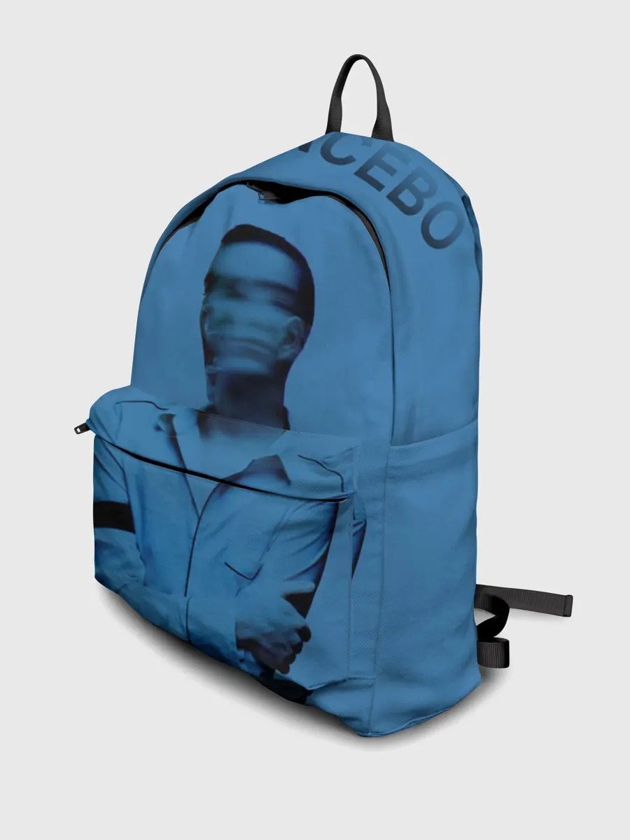 Рюкзак джинсовый / PALCEBO Sleeping with Ghosts