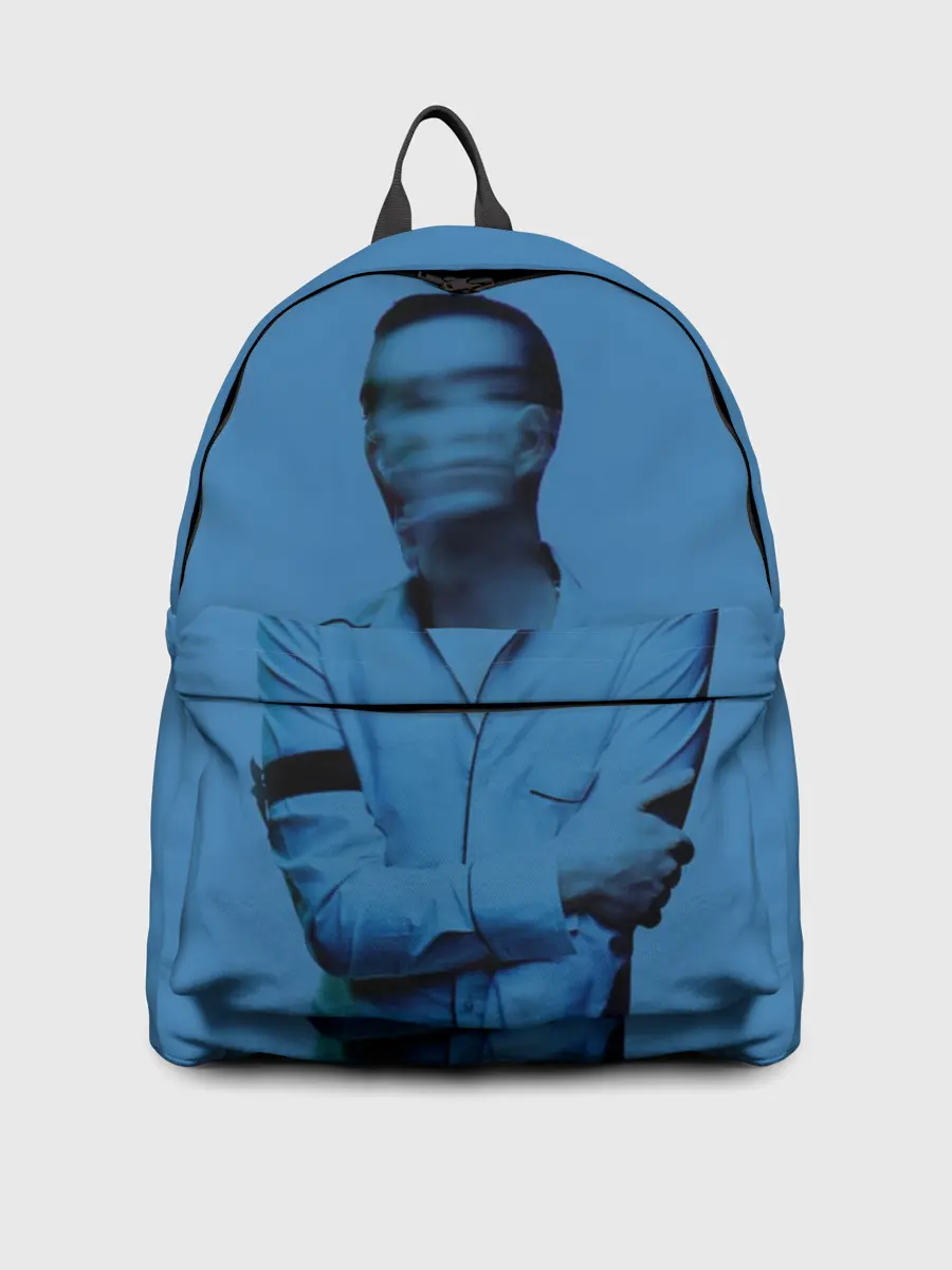 Рюкзак джинсовый / PALCEBO Sleeping with Ghosts