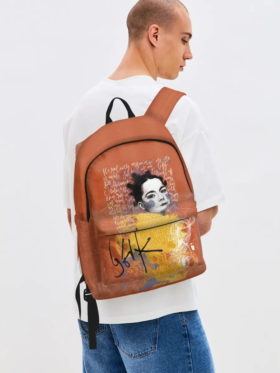 Рюкзак джинсовый / Bjork