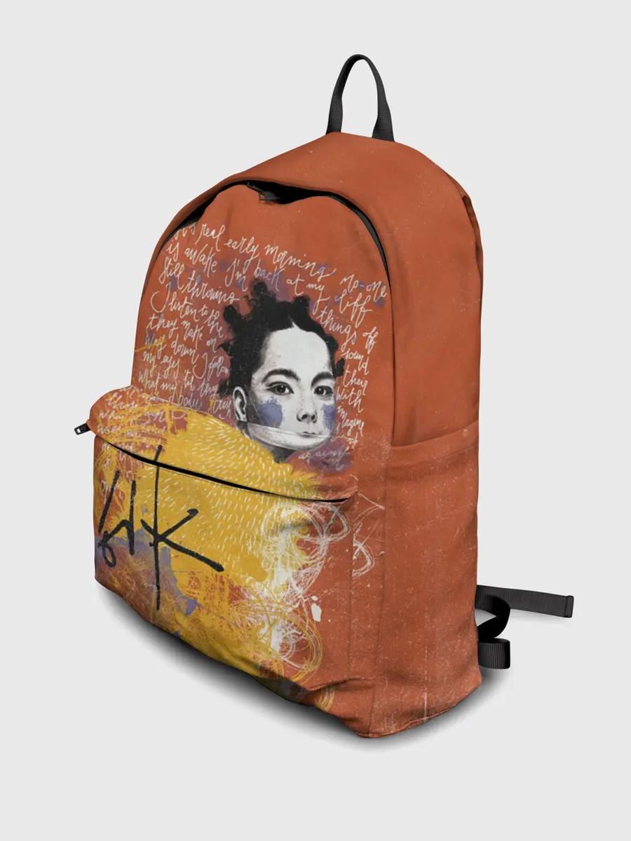 Рюкзак джинсовый / Bjork