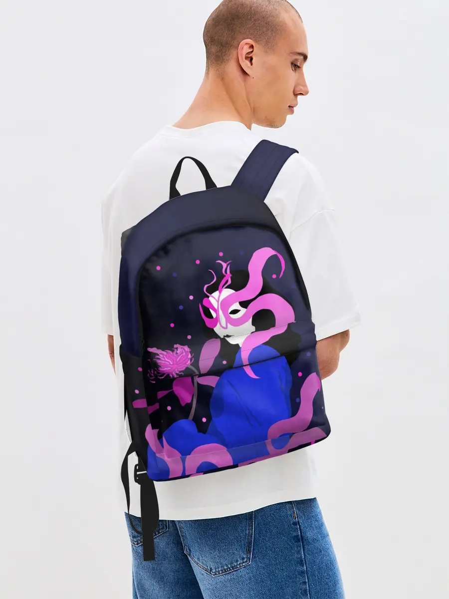 Рюкзак джинсовый / Utopia