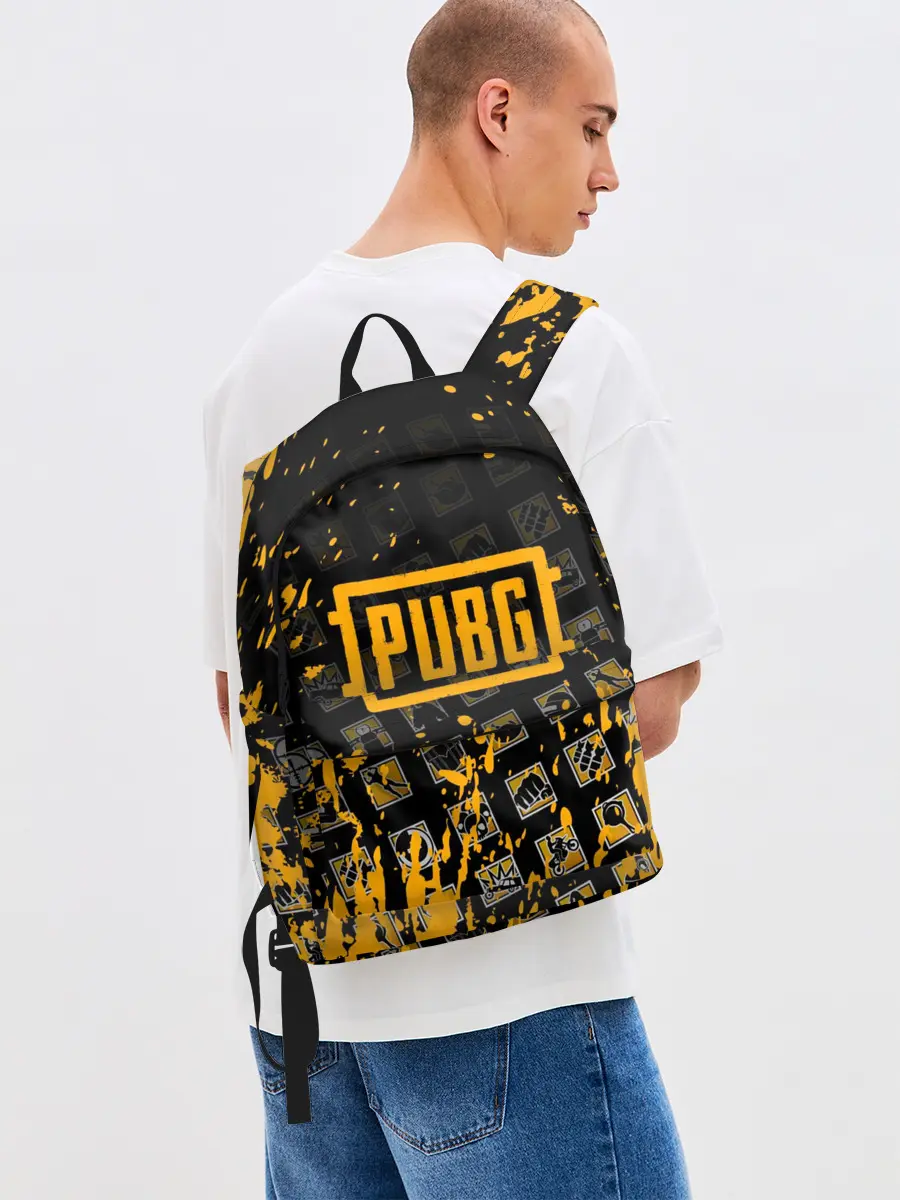 Рюкзак джинсовый / PUBG