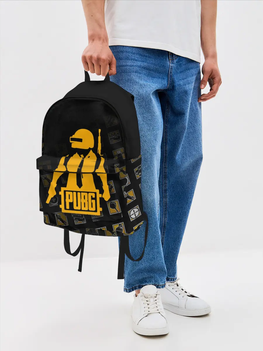 Рюкзак джинсовый / PUBG
