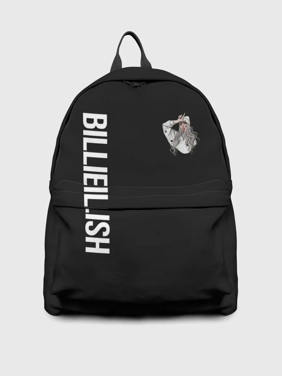 Рюкзак джинсовый / BILLIE EILISH