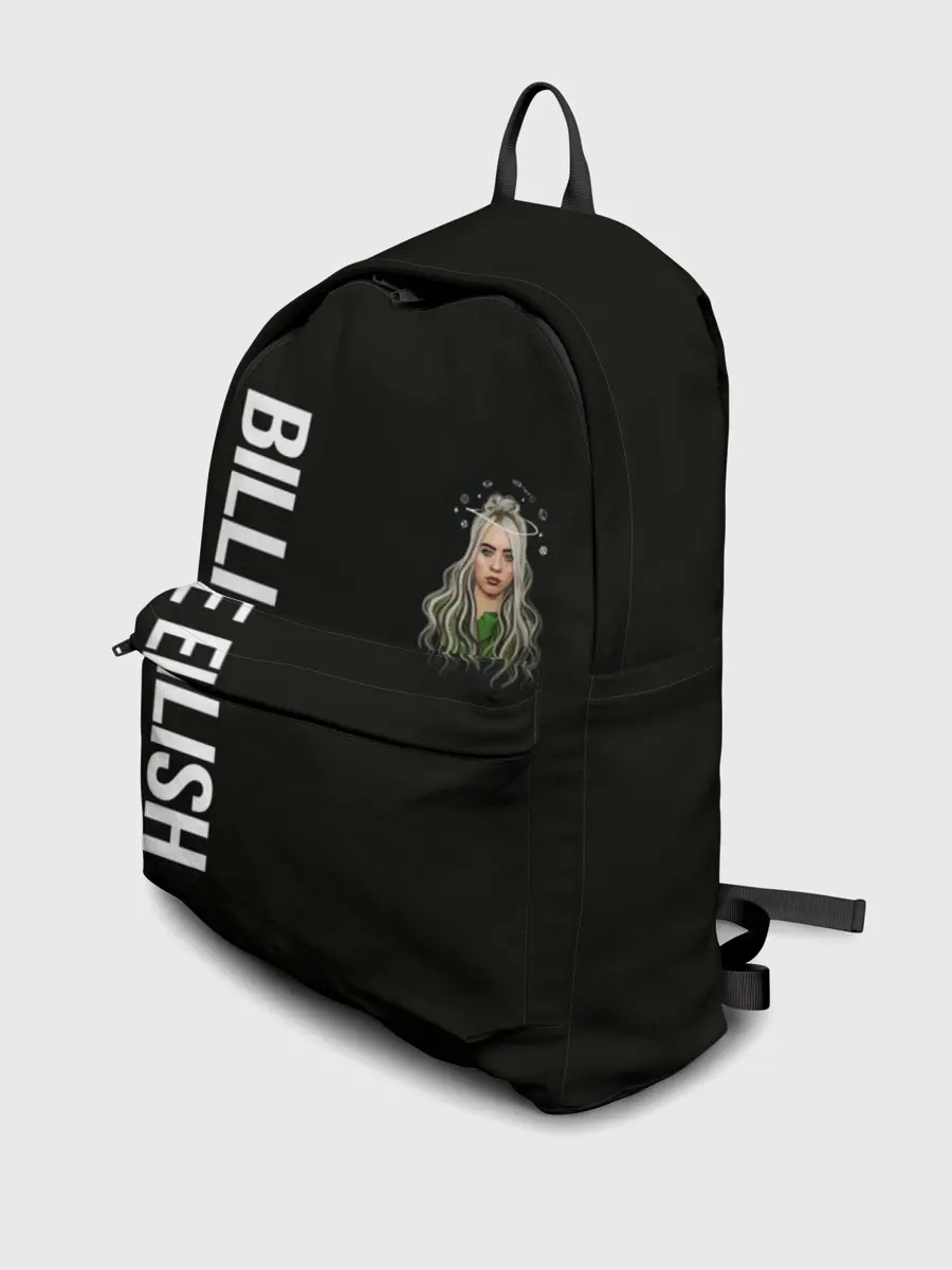 Рюкзак джинсовый / BILLIE EILISH
