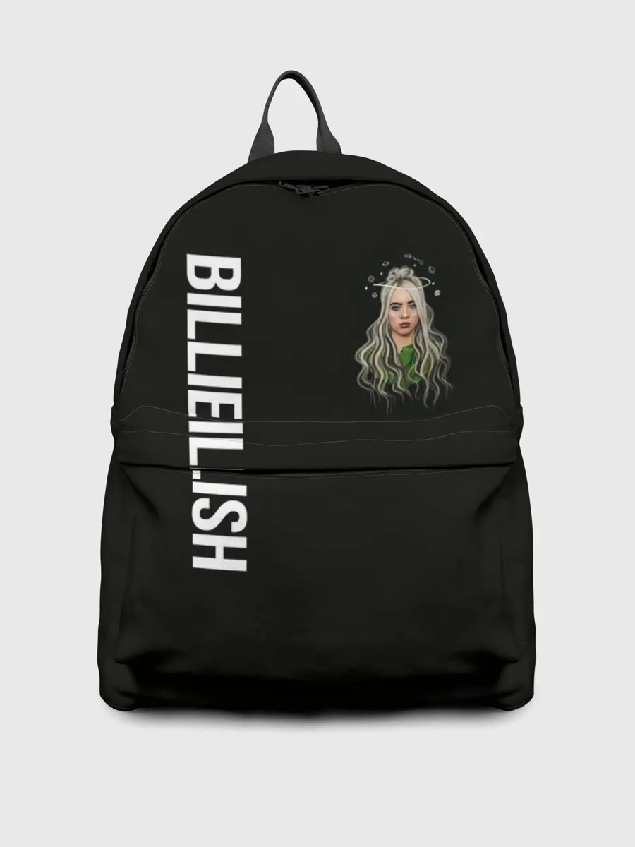 Рюкзак джинсовый / BILLIE EILISH