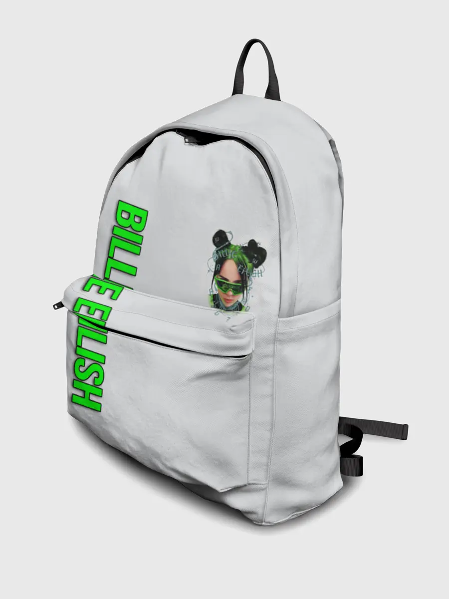 Рюкзак джинсовый / BILLIE EILISH