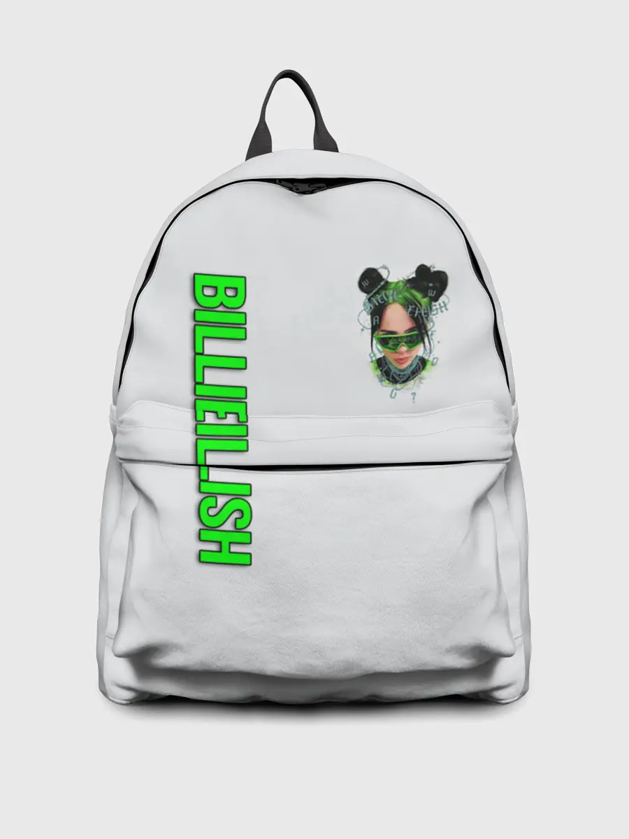 Рюкзак джинсовый / BILLIE EILISH