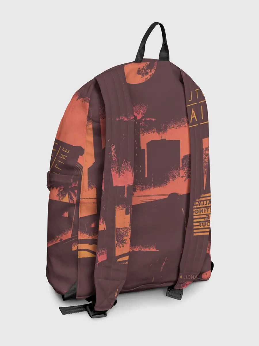 Рюкзак джинсовый / Hotline miami