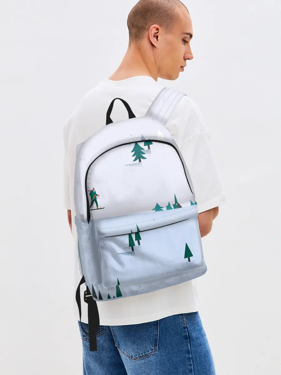 Рюкзак джинсовый / Snow 1