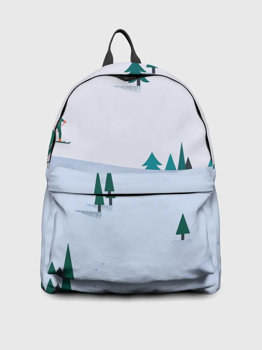 Рюкзак джинсовый / Snow 1