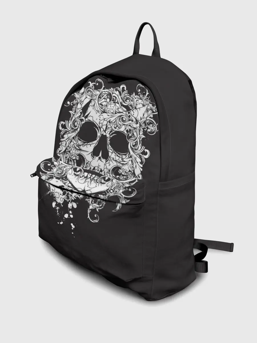 Рюкзак джинсовый / Skull 1