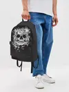 Рюкзак джинсовый / Skull 1