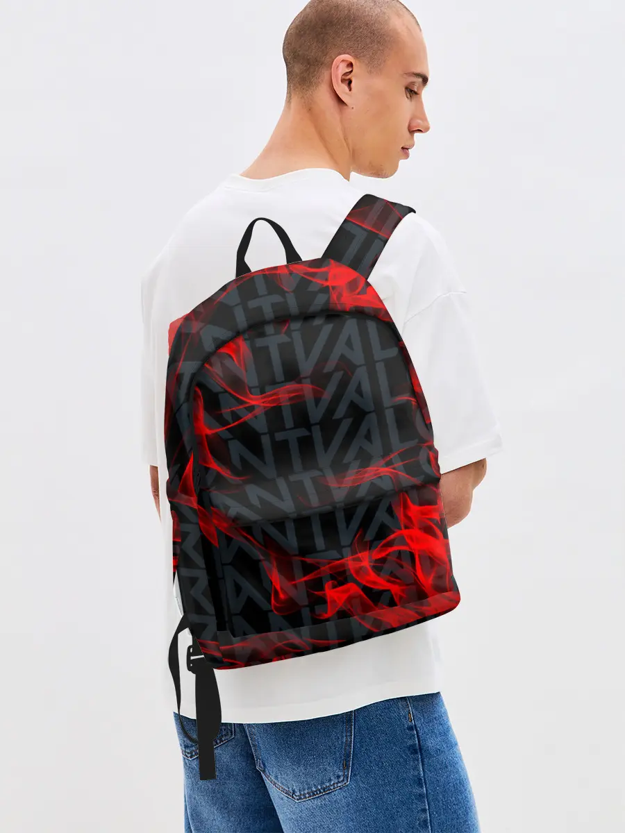 Рюкзак джинсовый / VALORANT.