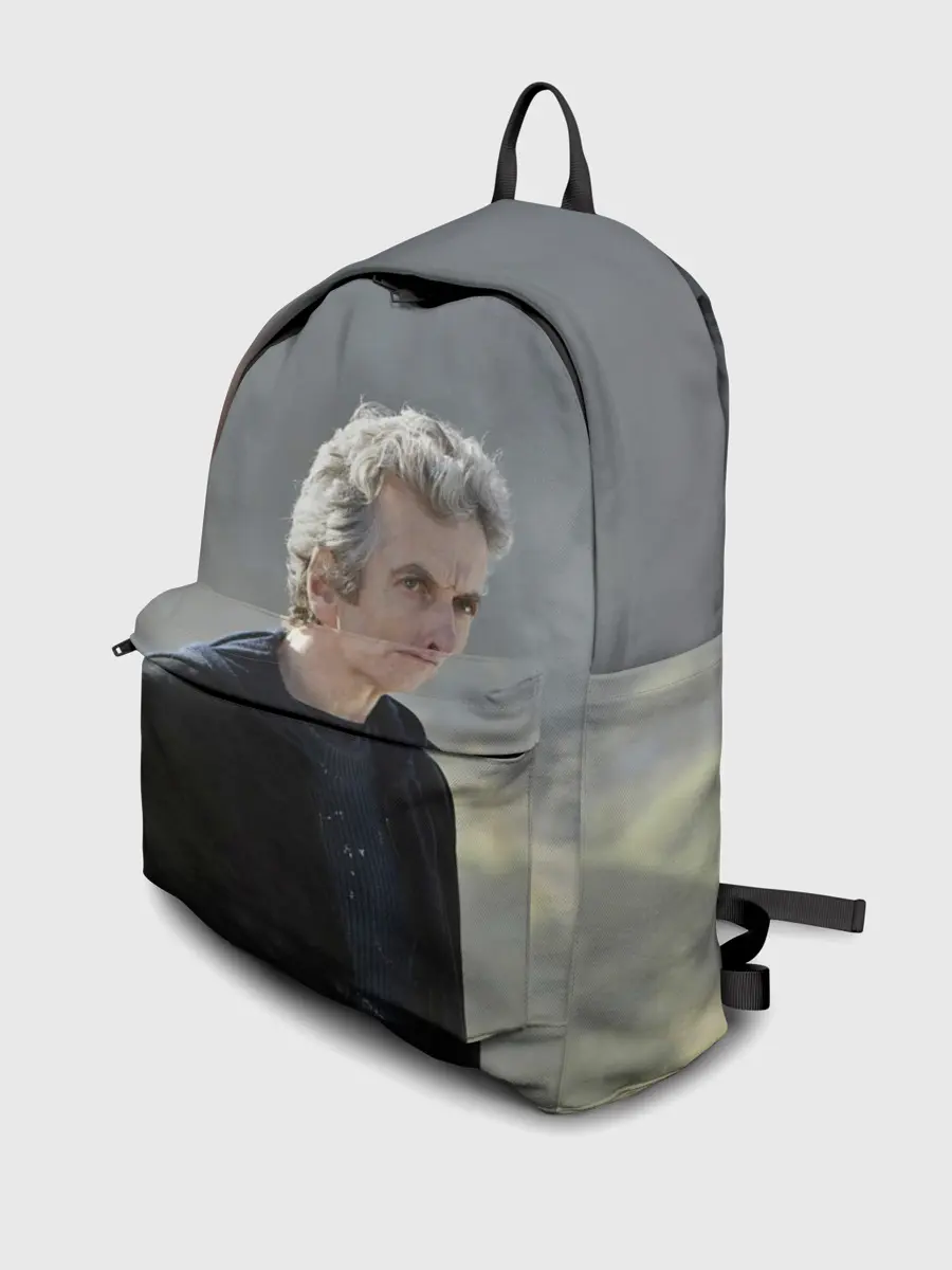 Рюкзак джинсовый / ДОКТОР КТО