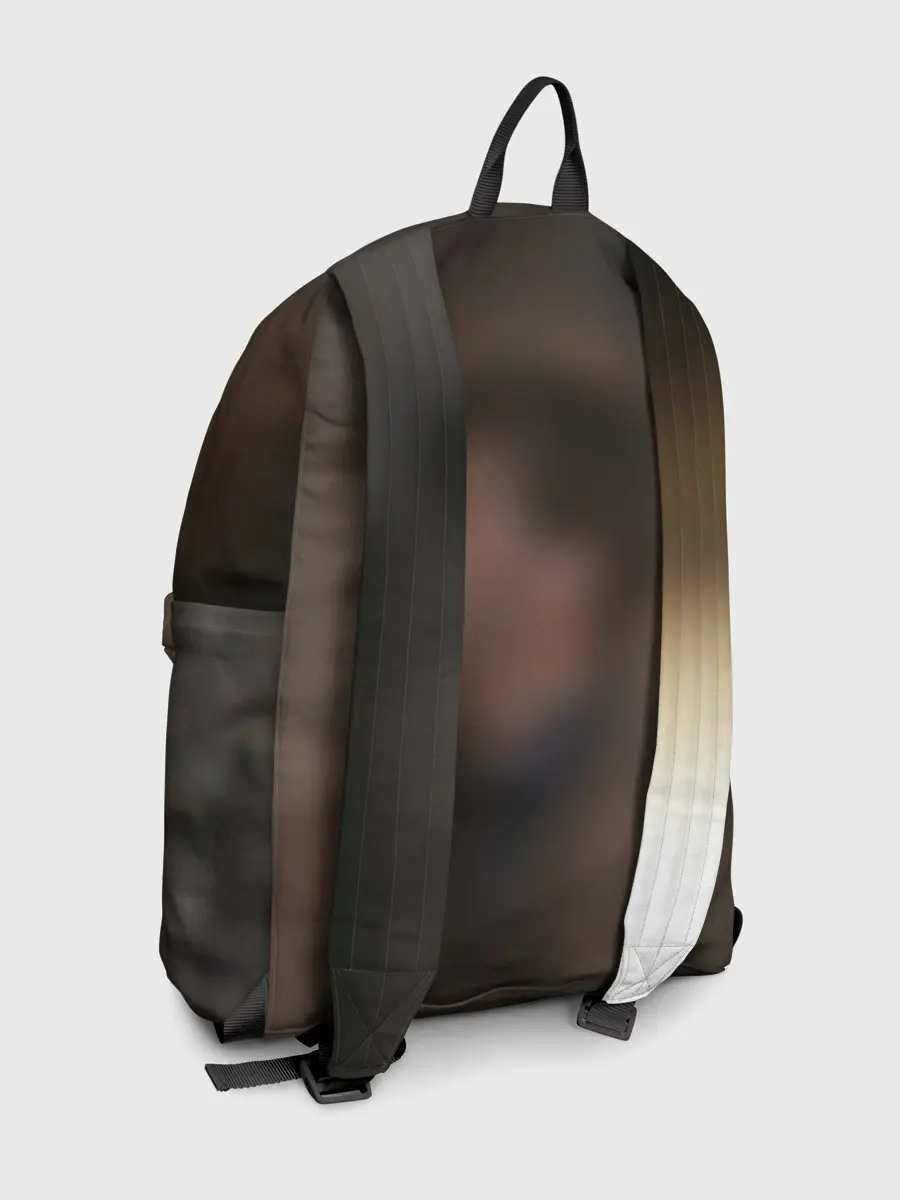 Рюкзак джинсовый / 10th DOCTOR WHO