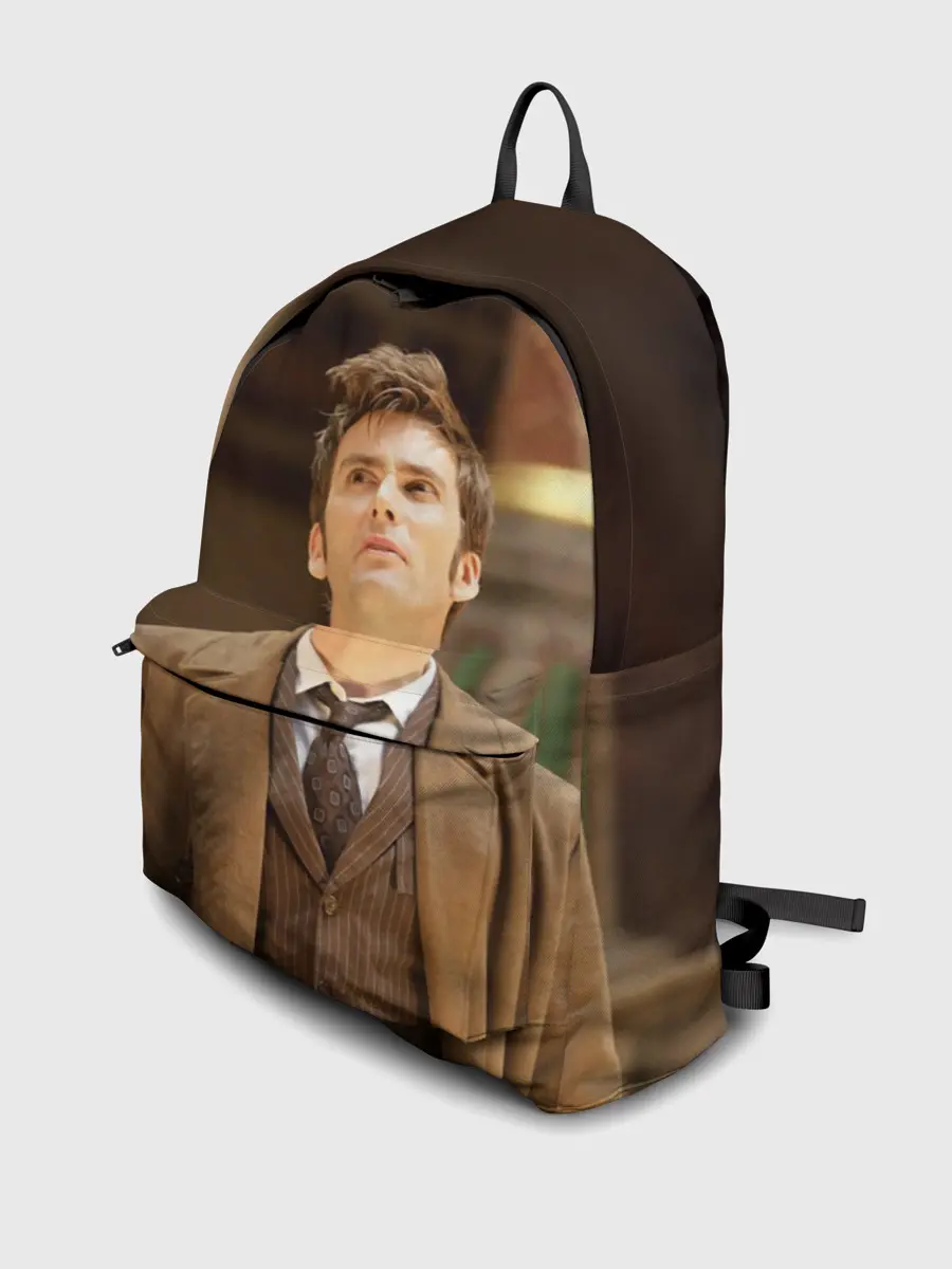 Рюкзак джинсовый / 10 ДОКТОР