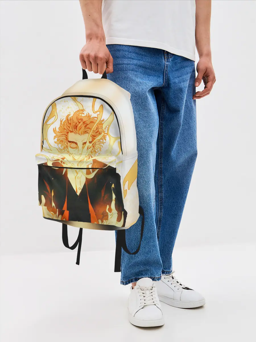 Рюкзак джинсовый / РЕГЕНЕРАЦИЯ КАЛАЛЬДИ