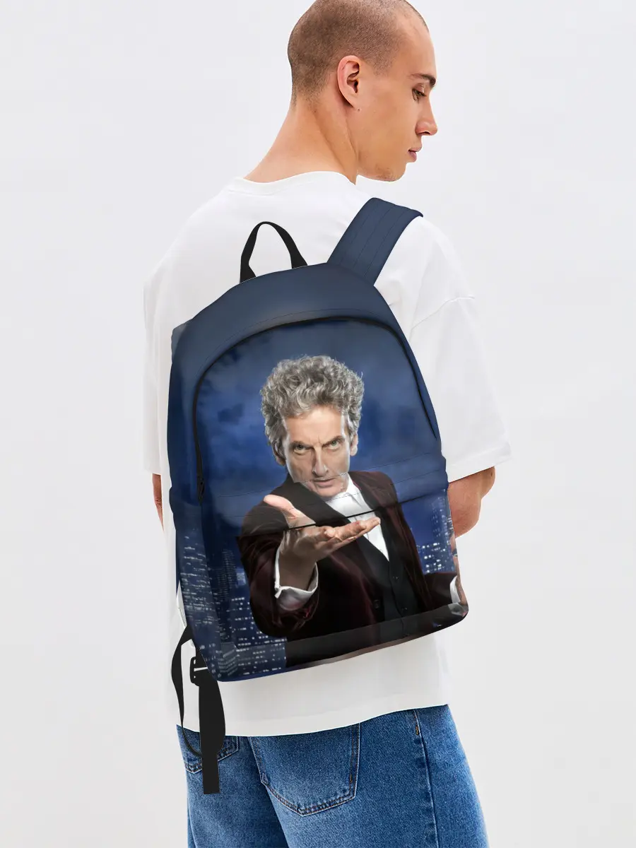 Рюкзак джинсовый / LISTEN