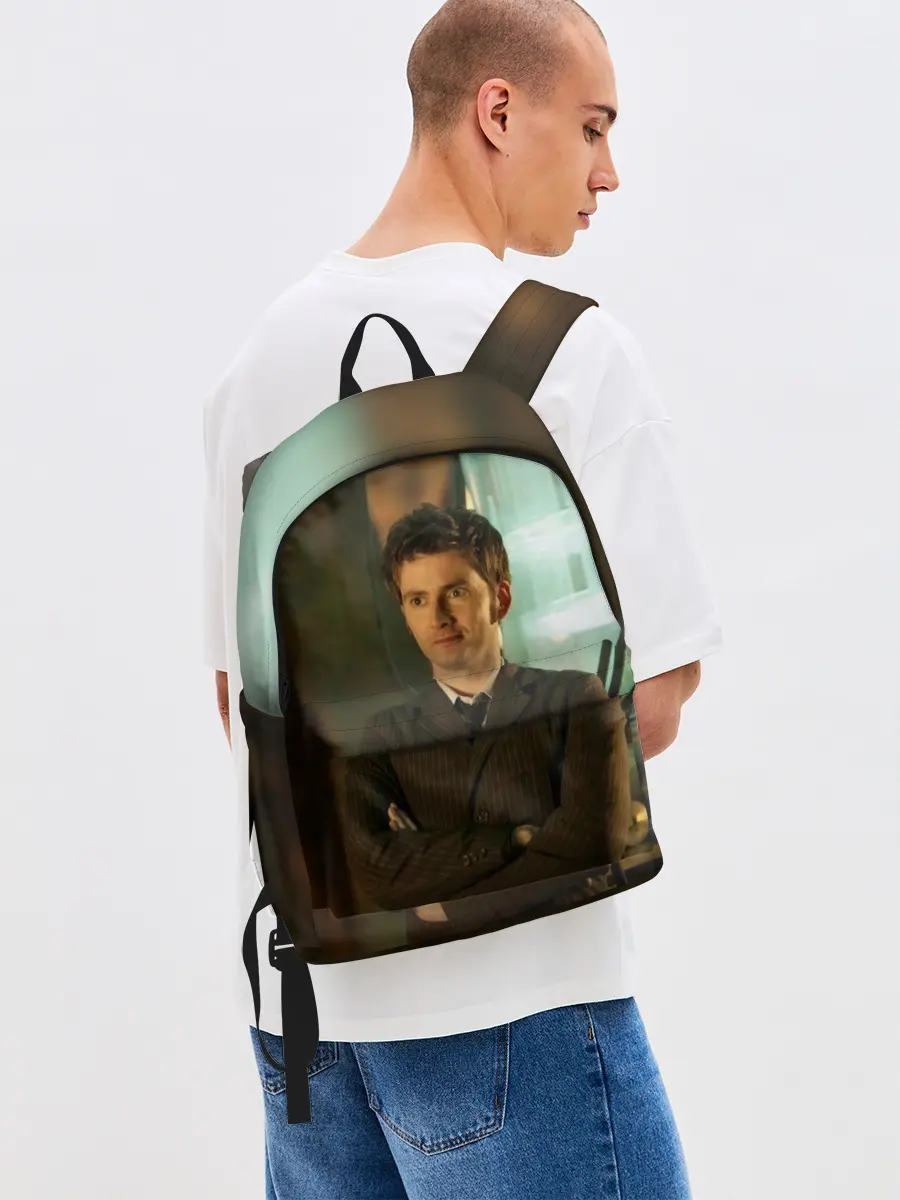 Рюкзак джинсовый / ЛЮБИМЫЙ ДОКТОР