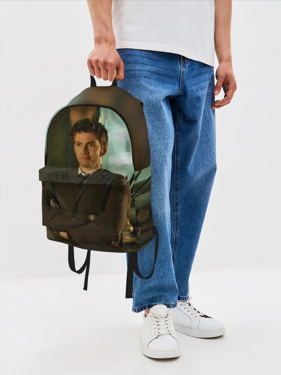 Рюкзак джинсовый / ЛЮБИМЫЙ ДОКТОР