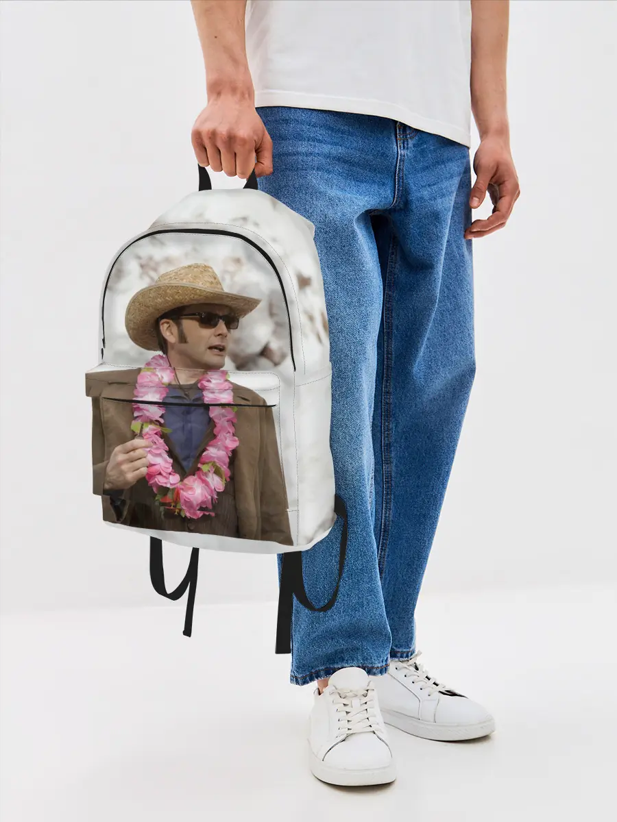Рюкзак джинсовый / FUNNY DOCTOR