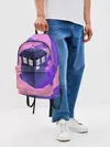 Рюкзак джинсовый / CRAZY TARDIS