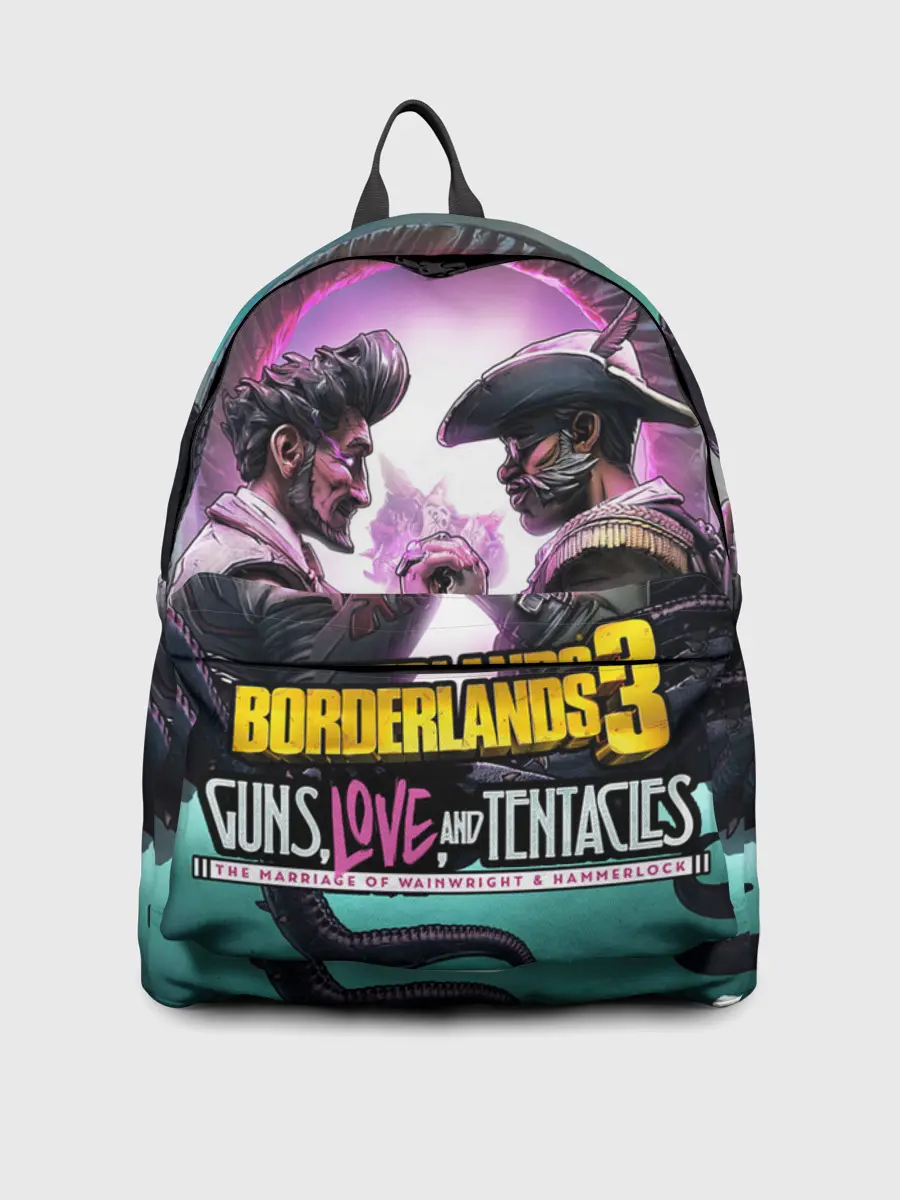 Рюкзак джинсовый / borderlands 3
