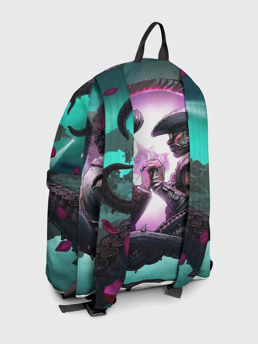 Рюкзак джинсовый / borderlands 3