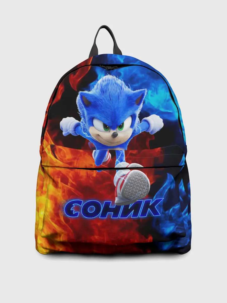 Рюкзак джинсовый / SONIC