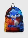 Рюкзак джинсовый / SONIC