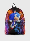 Рюкзак джинсовый / SONIC