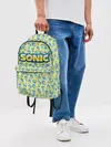 Рюкзак джинсовый / SONIC