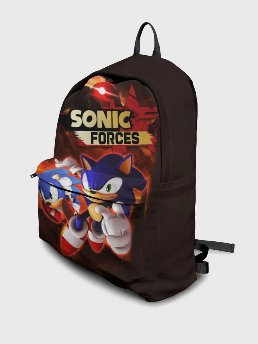 Рюкзак джинсовый / SONIC