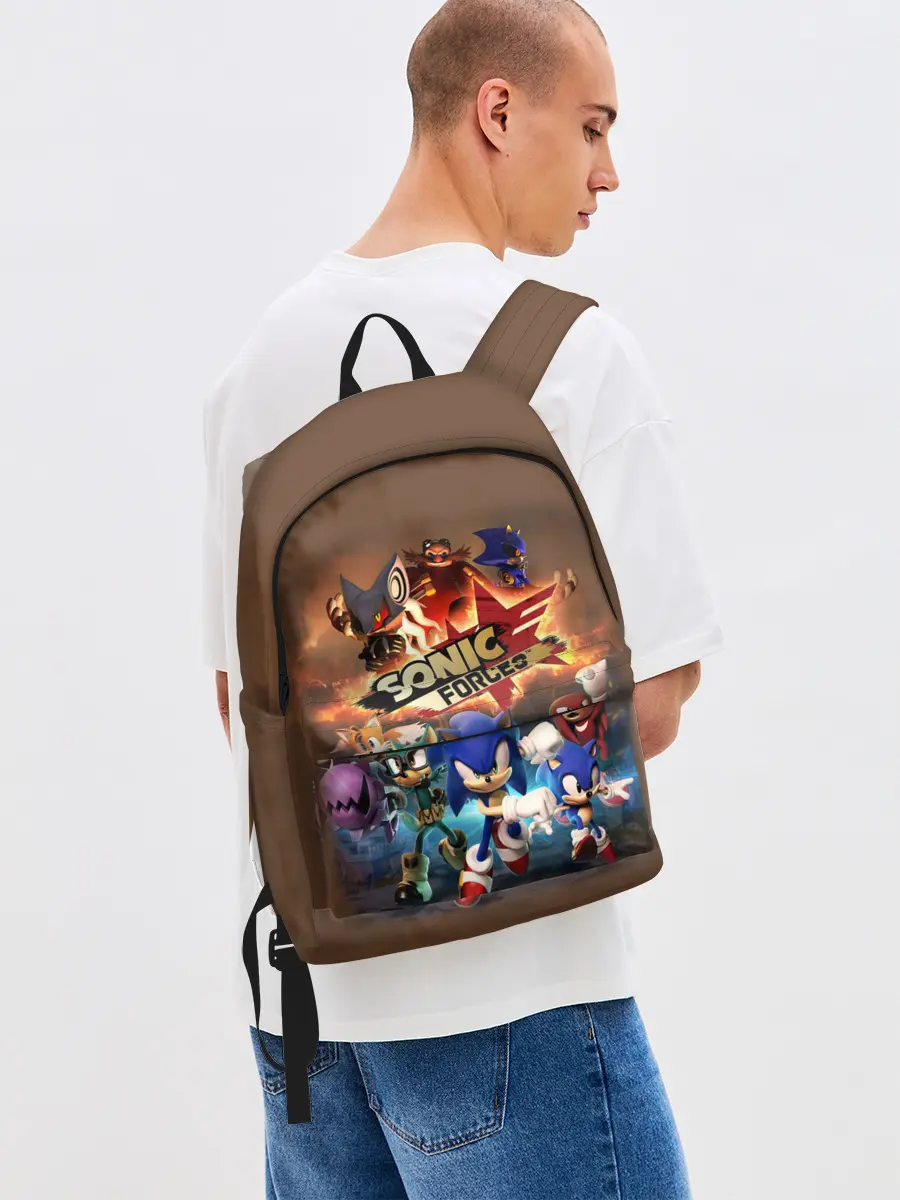 Рюкзак джинсовый / SONIC