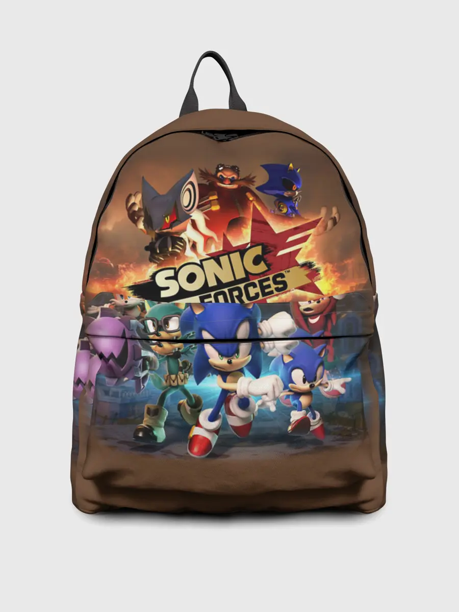 Рюкзак джинсовый / SONIC