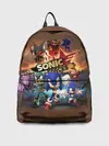 Рюкзак джинсовый / SONIC