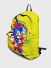 Рюкзак джинсовый / SONIC