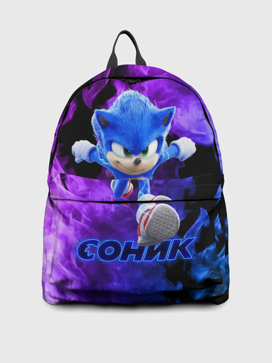 Рюкзак джинсовый / SONIC