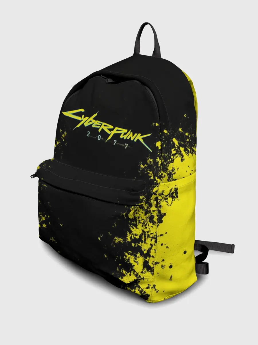 Рюкзак джинсовый / CYBERPUNK 2077