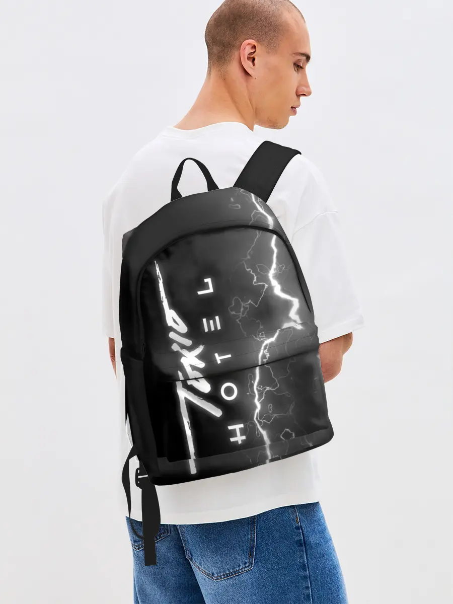 Рюкзак джинсовый / Tokio Hotel