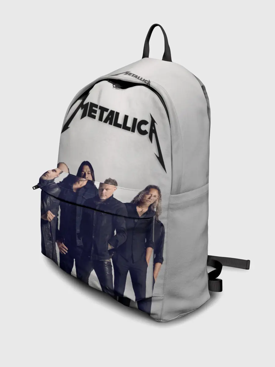 Рюкзак джинсовый / Metallica
