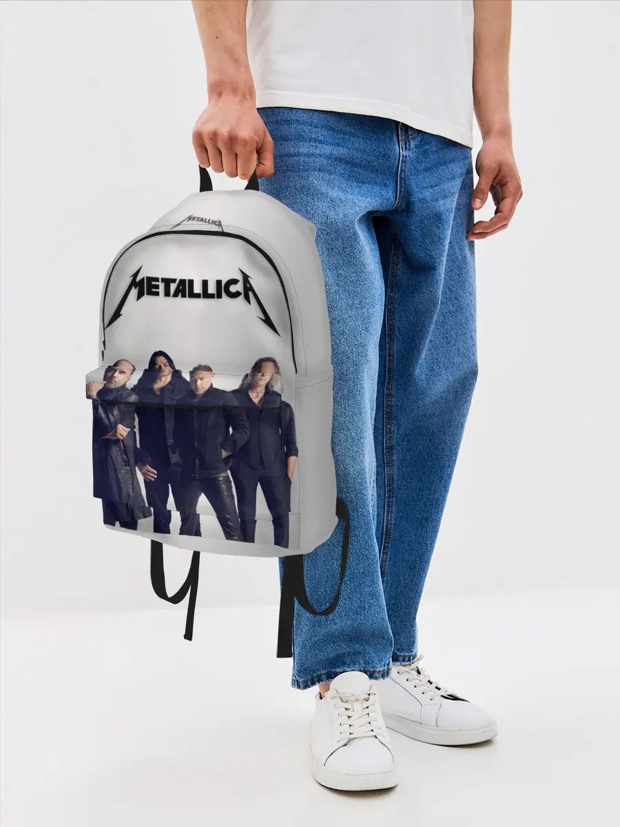 Рюкзак джинсовый / Metallica