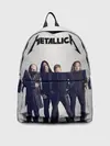 Рюкзак джинсовый / Metallica