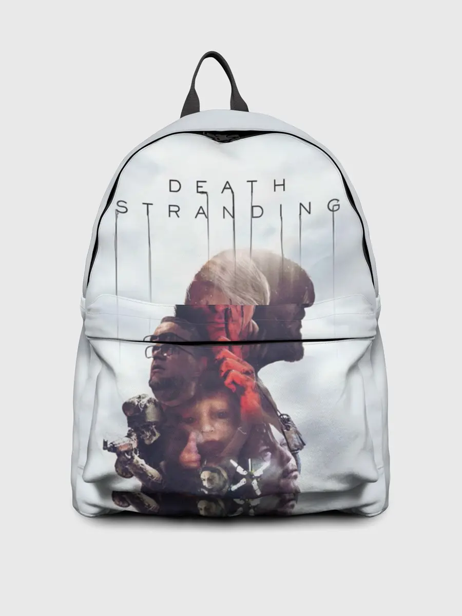 Рюкзак джинсовый / Death Stranding
