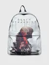 Рюкзак джинсовый / Death Stranding