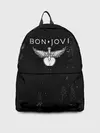 Рюкзак джинсовый / Bon Jovi