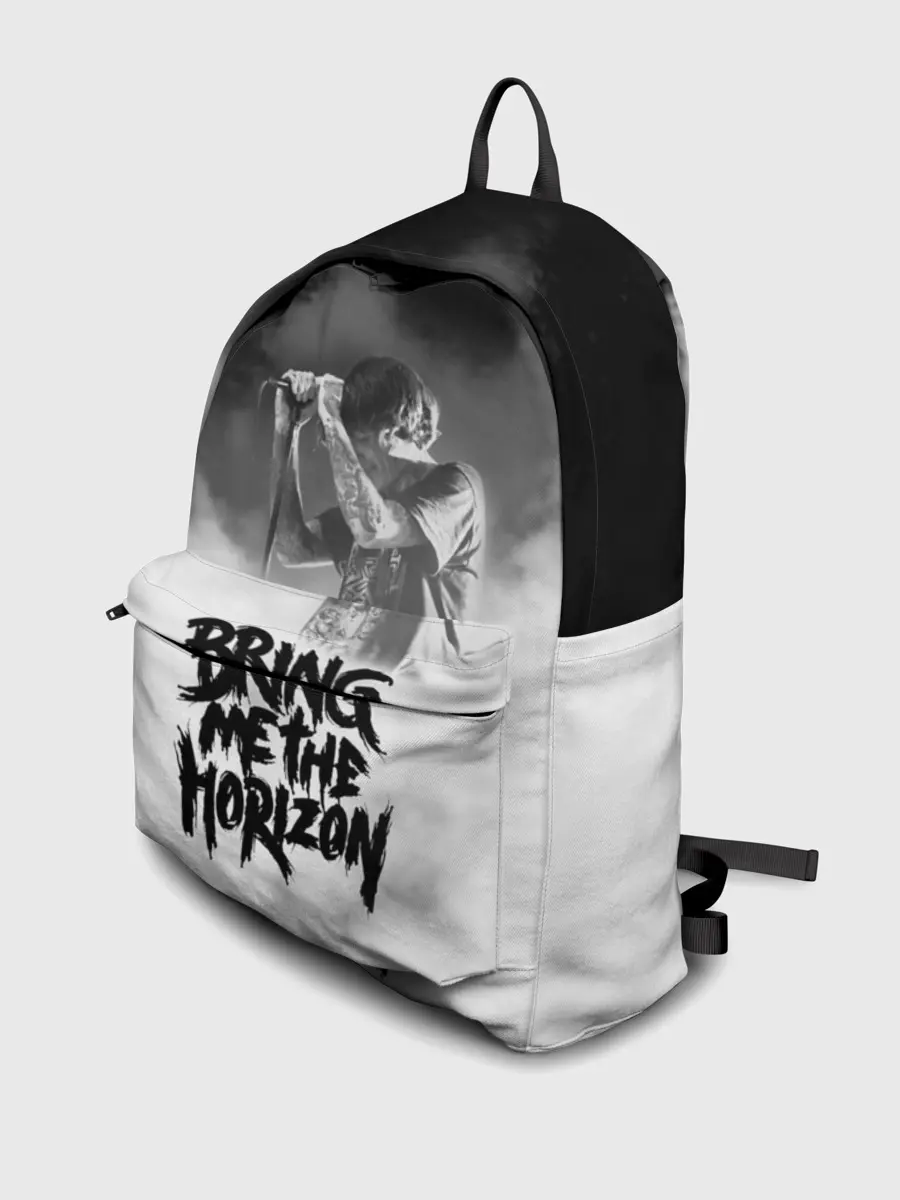 Рюкзак джинсовый / Bring Me the Horizon